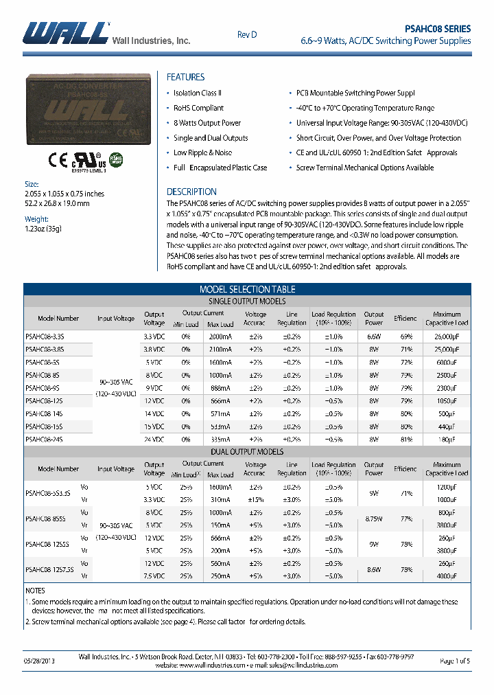 PSAHC08-12S75S_8570040.PDF Datasheet