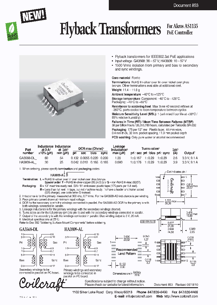 GA3568-DLB_8570520.PDF Datasheet