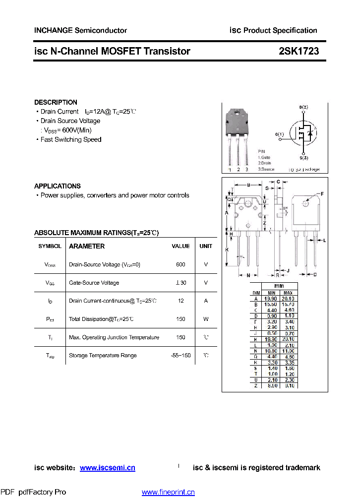 2SK1723_8572049.PDF Datasheet