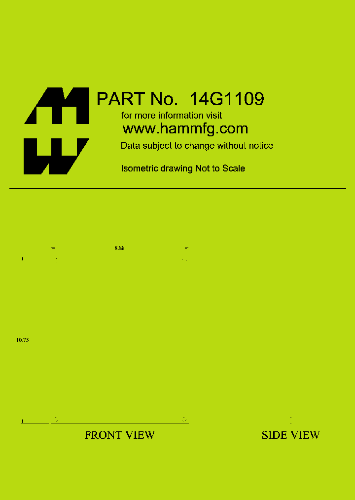 14G1109_8573604.PDF Datasheet
