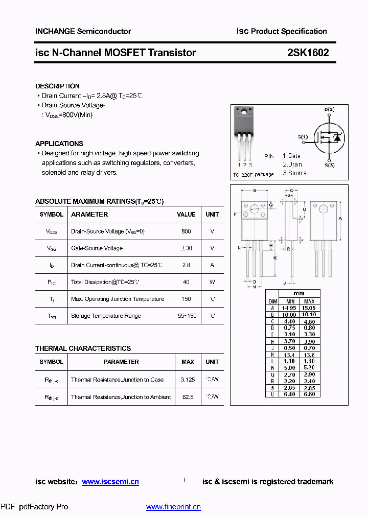 2SK1602_8577802.PDF Datasheet