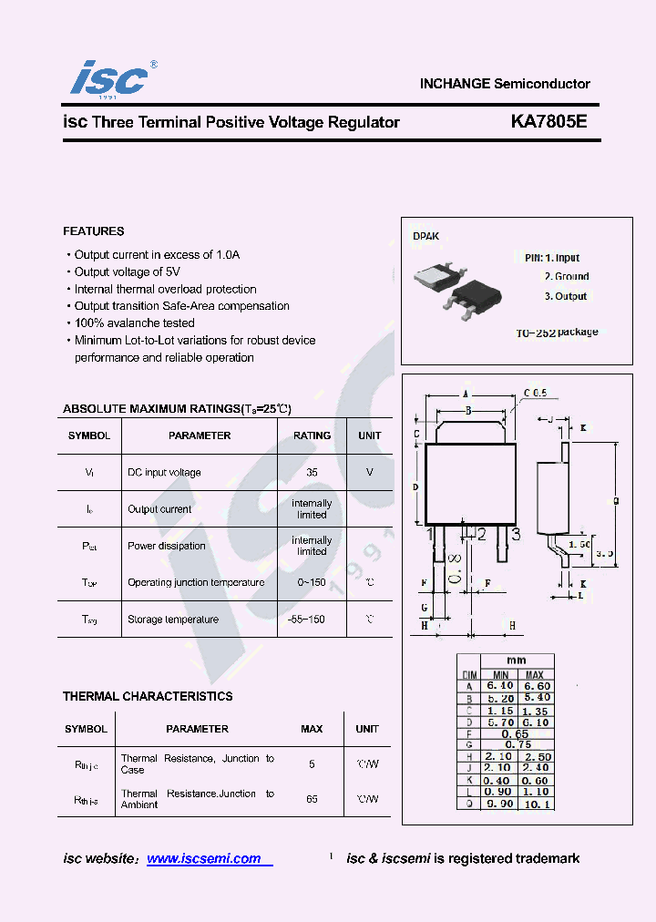 KA7805E_8577884.PDF Datasheet
