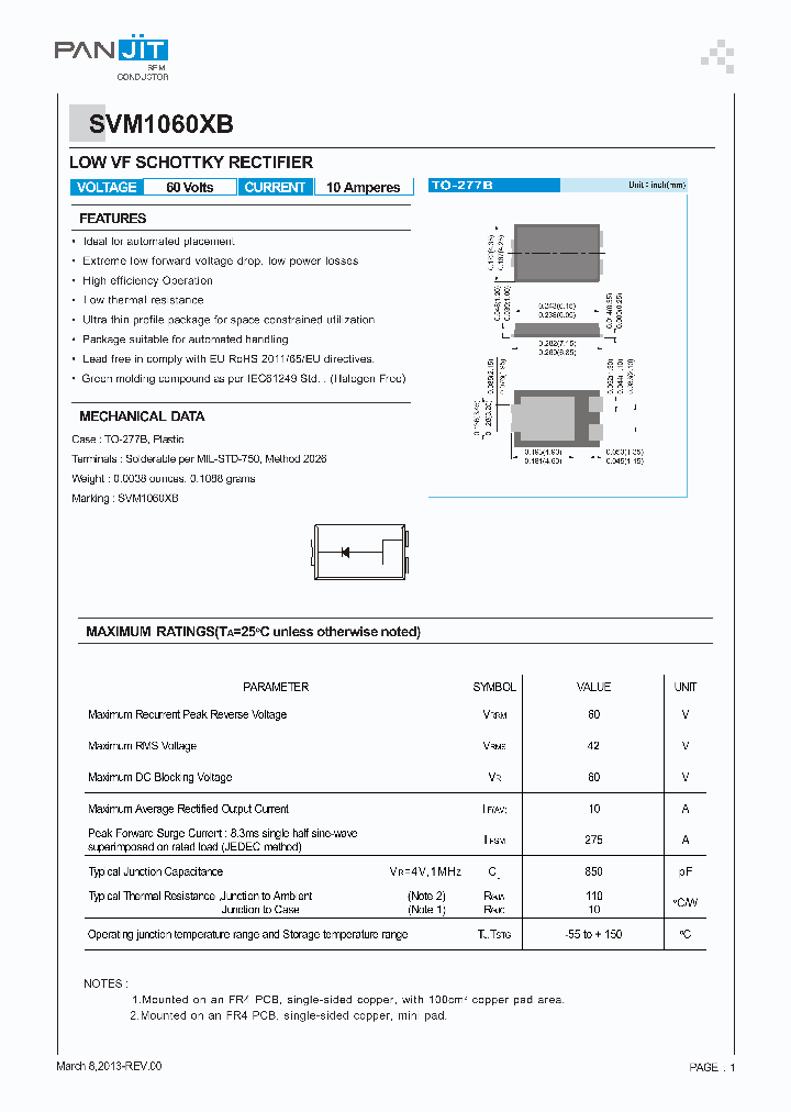 SVM1060XB_8579120.PDF Datasheet
