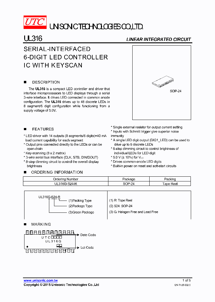 UL316_8579604.PDF Datasheet