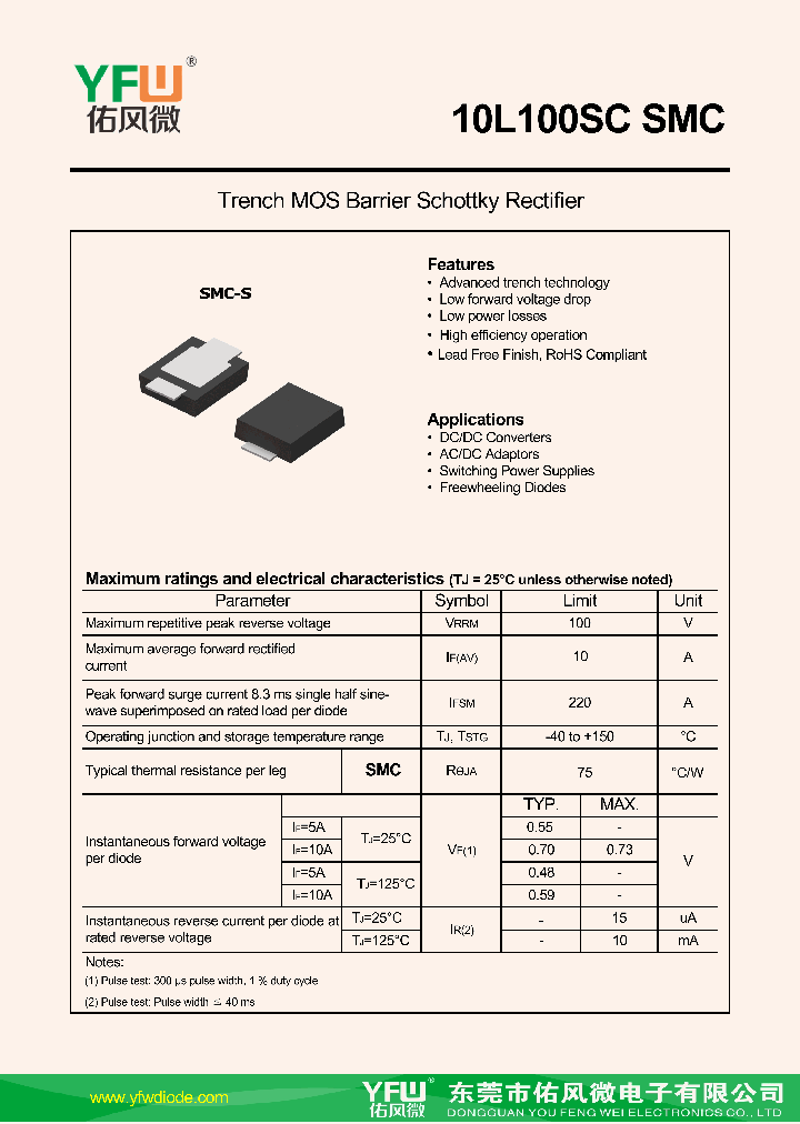 10L100SC-SMC-S_8580691.PDF Datasheet