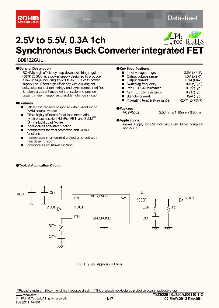 BD9122GUL-E2_8580381.PDF Datasheet