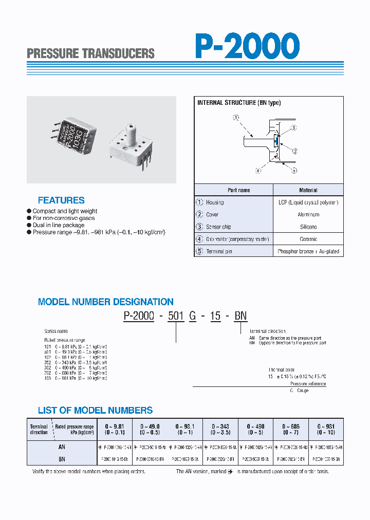 P-2000-101G-15-AN_8582332.PDF Datasheet