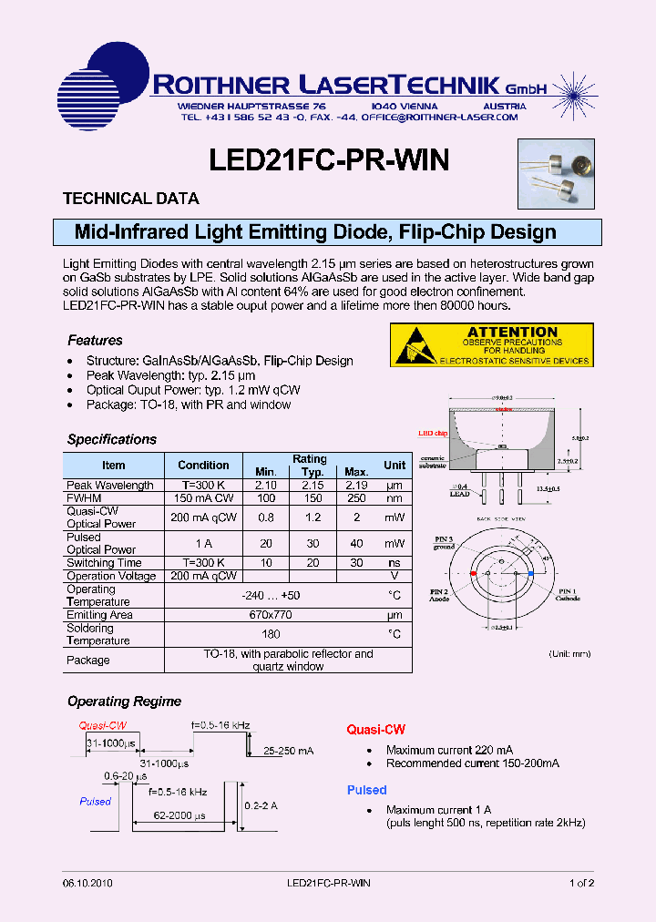 LED21FC-PR-WIN_8584943.PDF Datasheet
