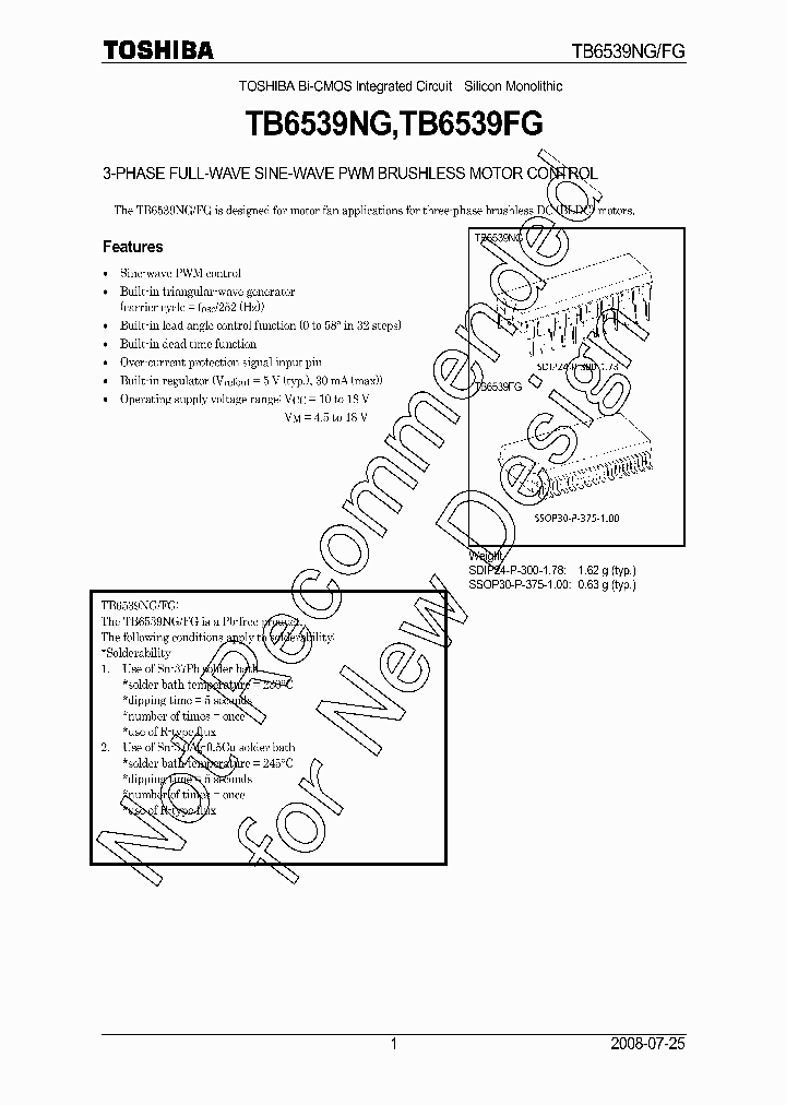 TB6539FG_8588888.PDF Datasheet