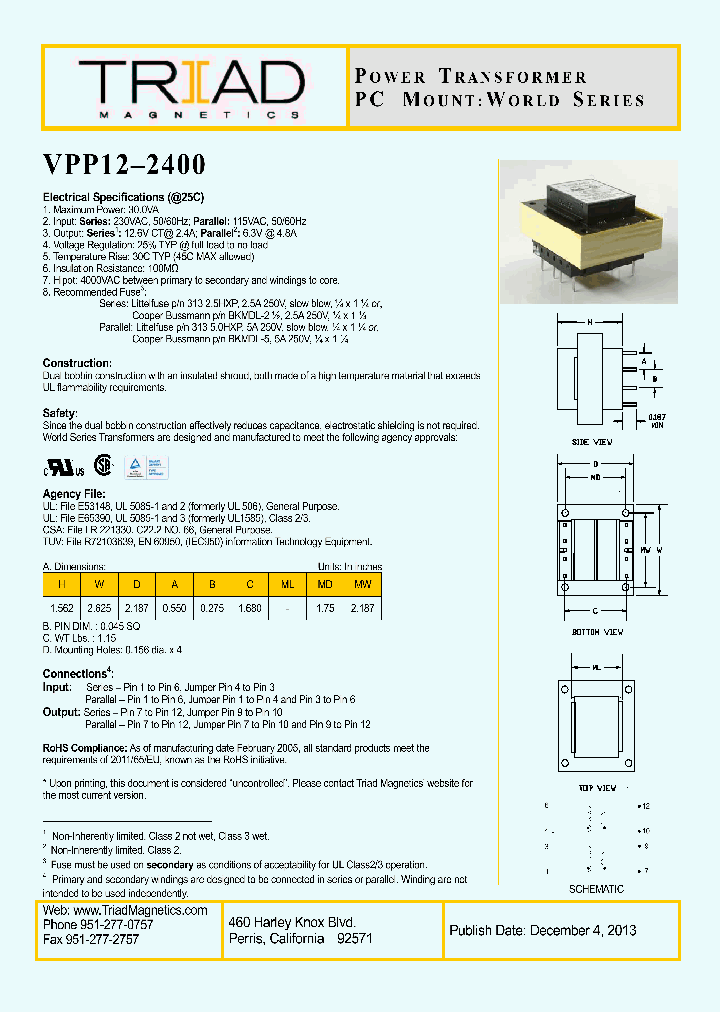 VPP12-2400-13_8590988.PDF Datasheet
