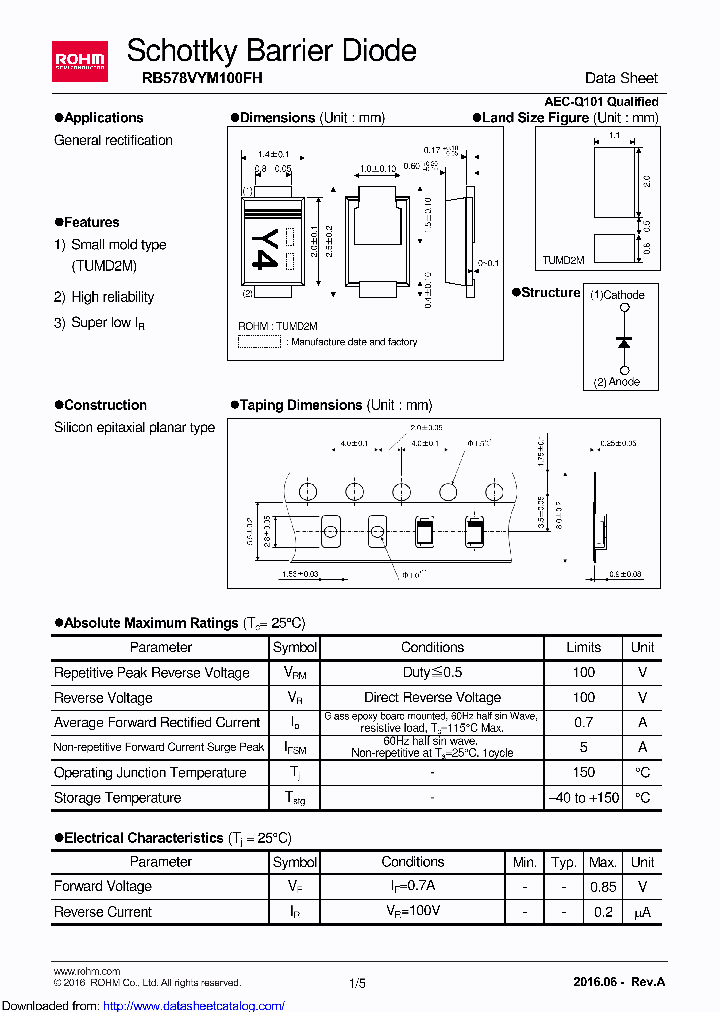 RB578VYM100FH_8591990.PDF Datasheet