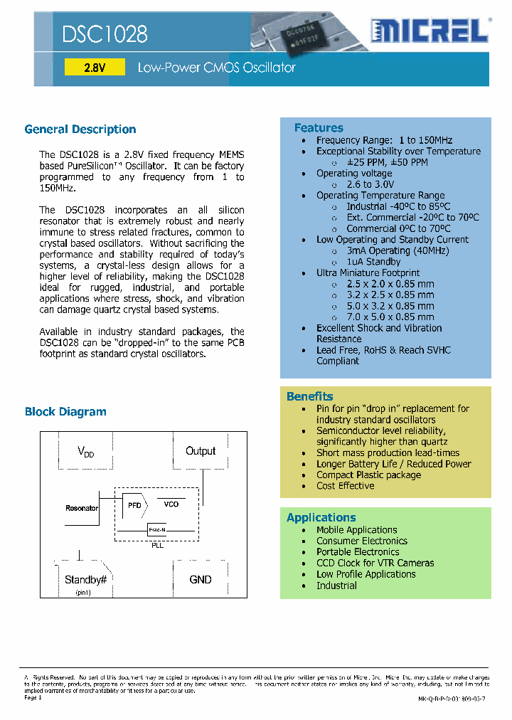 DSC1028CI2_8592751.PDF Datasheet