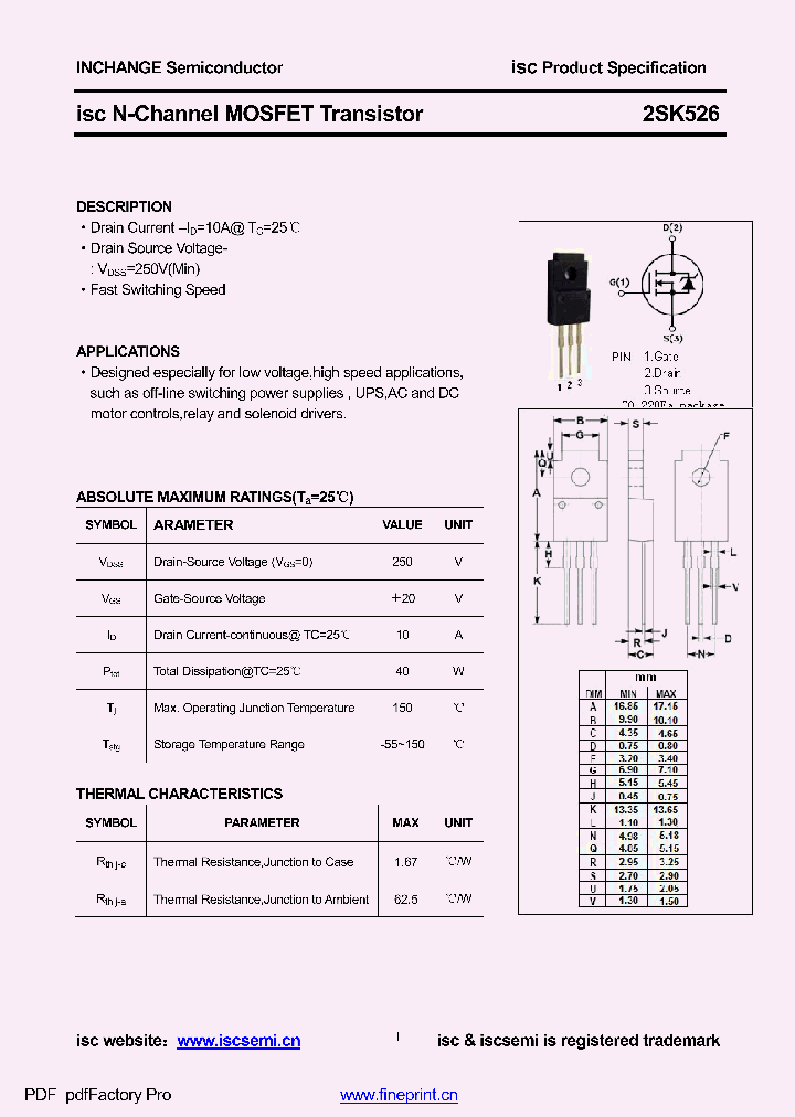 2SK526_8593297.PDF Datasheet