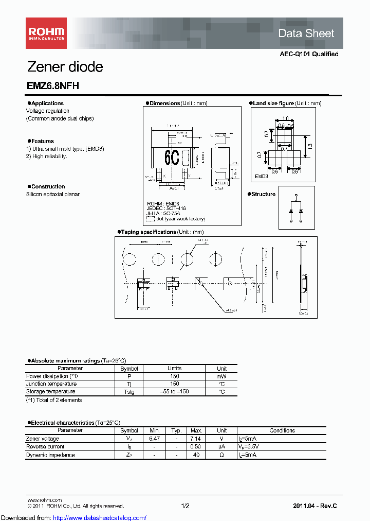 EMZ68NFH_8593190.PDF Datasheet