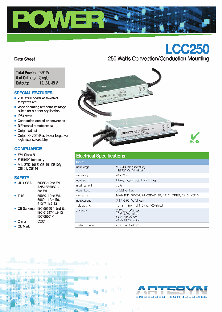 LCC250-12U-7P_8595435.PDF Datasheet