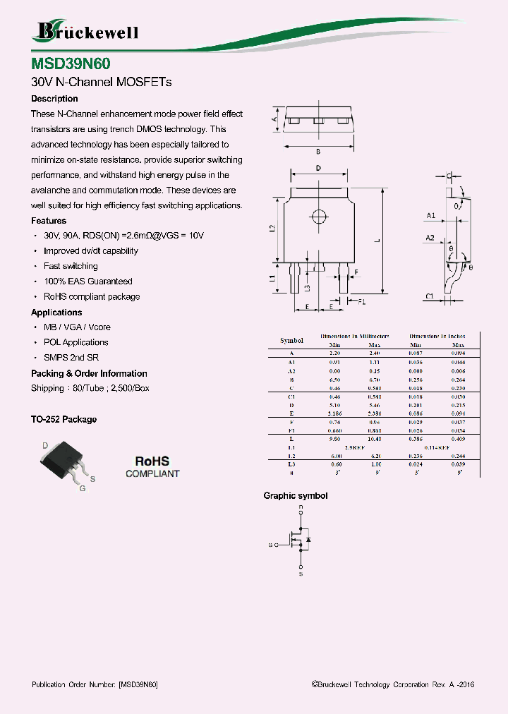 MSD39N60_8596927.PDF Datasheet