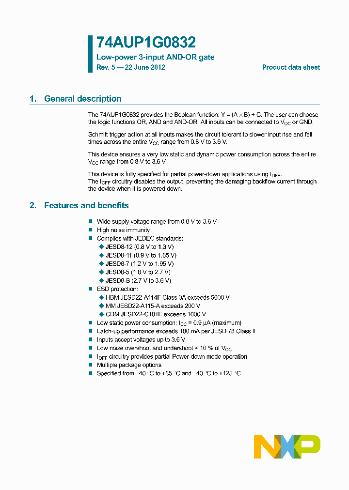 74AUP1G0832GS_8602836.PDF Datasheet