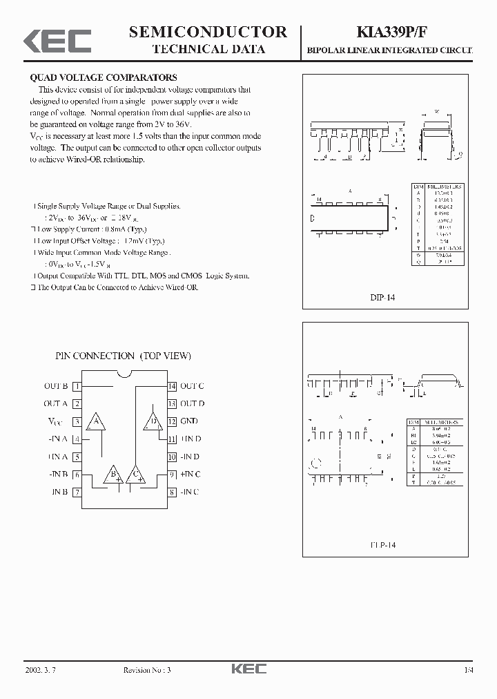 KIA339PF_8604655.PDF Datasheet