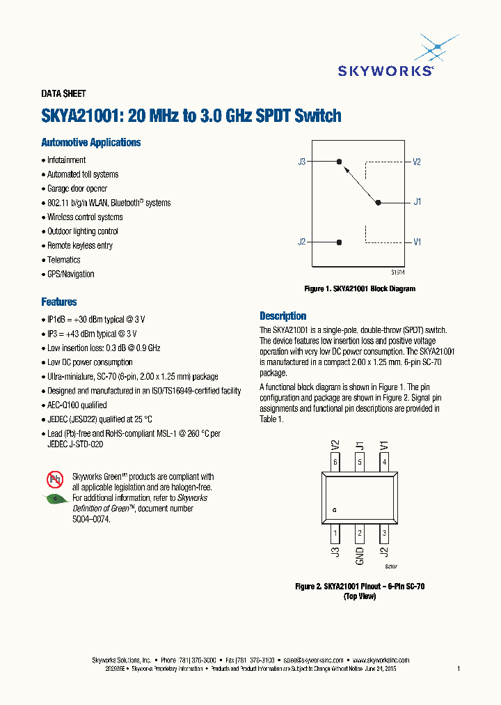 SKYA21001_8605379.PDF Datasheet