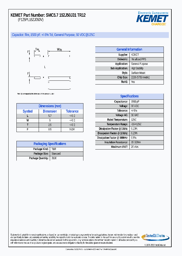 SMC57-152J50J31-TR12_8607231.PDF Datasheet