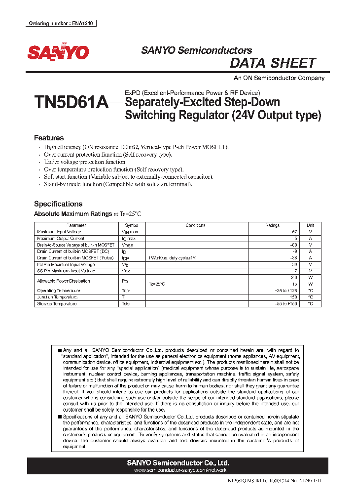 TN5D61A_8608417.PDF Datasheet