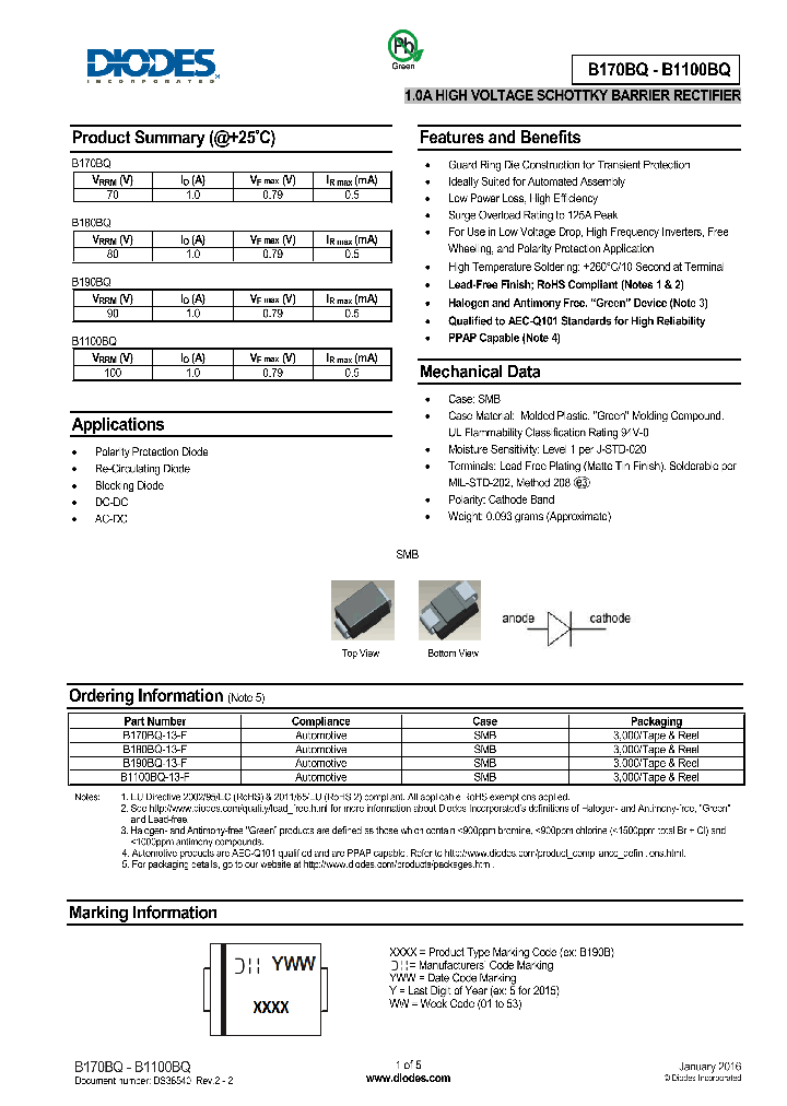 B1100BQ-13-F_8609293.PDF Datasheet