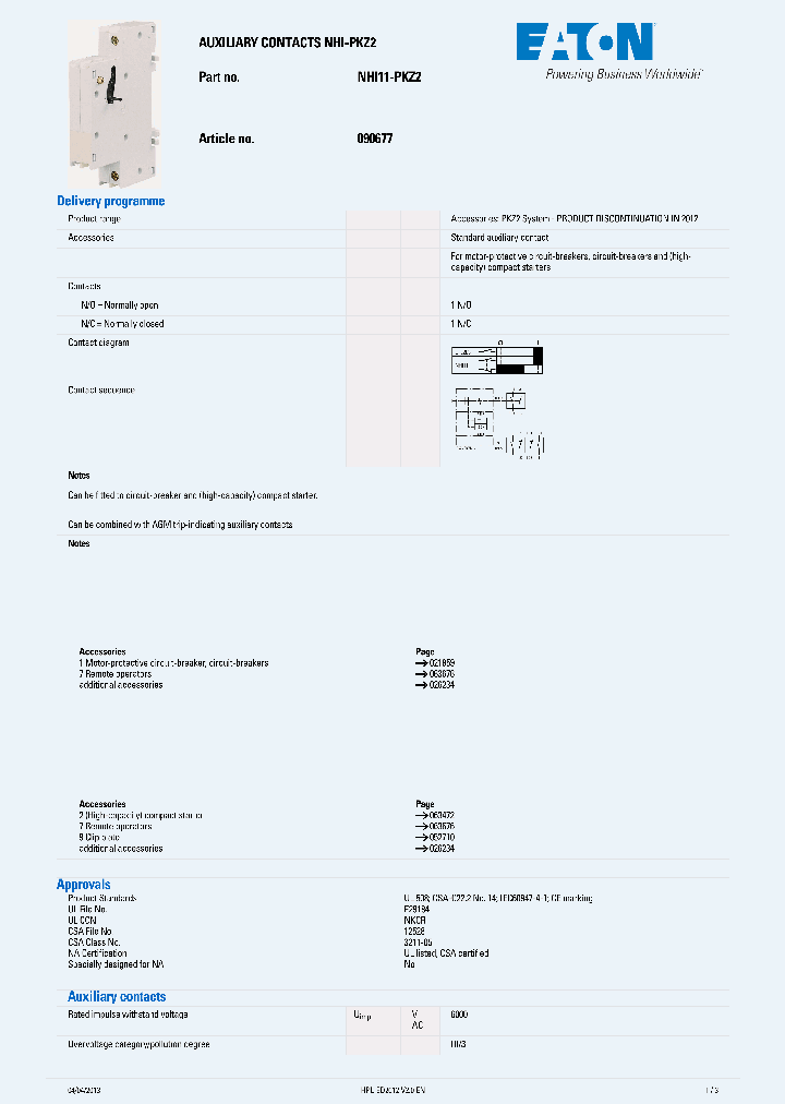 NHI11PKZ2_8610319.PDF Datasheet