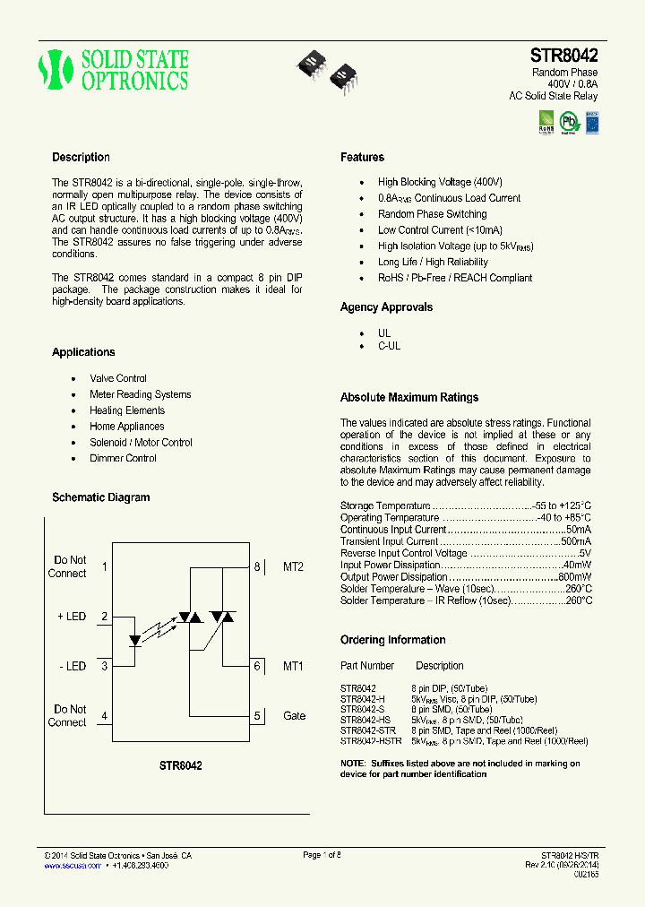 STR8042_8614004.PDF Datasheet