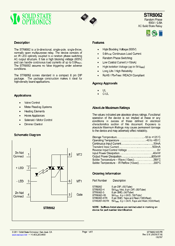 STR8062_8614006.PDF Datasheet