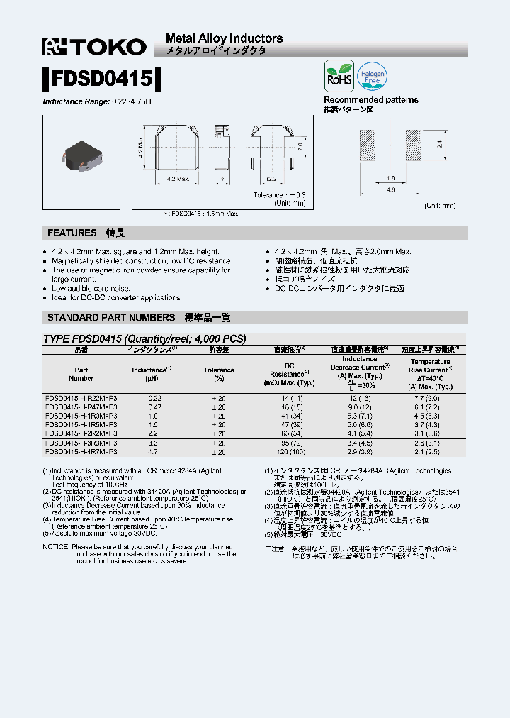 FDSD0415_8614891.PDF Datasheet