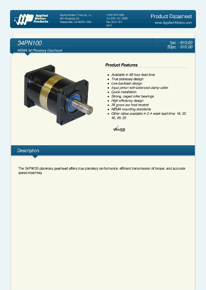 34PN100_8616712.PDF Datasheet