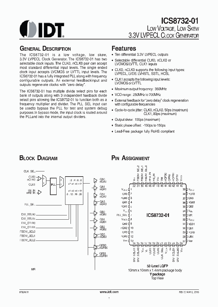 ICS8732-01_8617957.PDF Datasheet