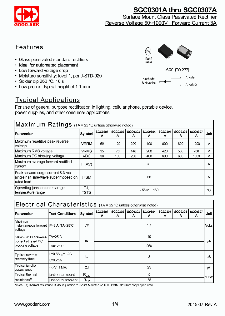 SGC0305A_8620318.PDF Datasheet