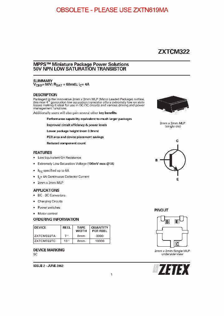 ZXTCM322TC_8620786.PDF Datasheet