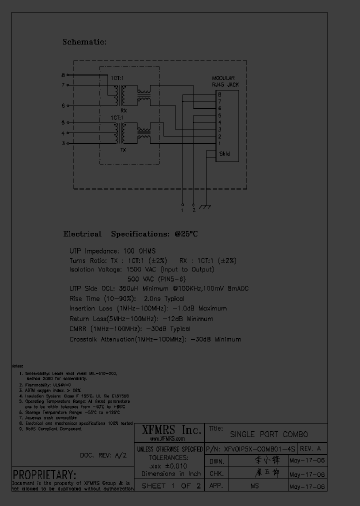 XFVOIP5X-C1-4S_8621595.PDF Datasheet