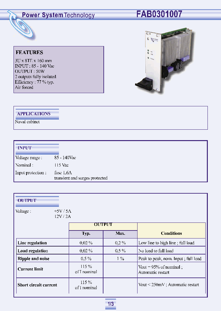 FAB0301007_8623412.PDF Datasheet