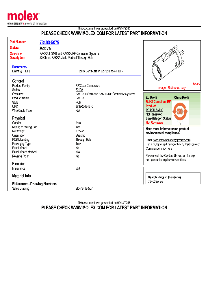 73403-5079_8623562.PDF Datasheet