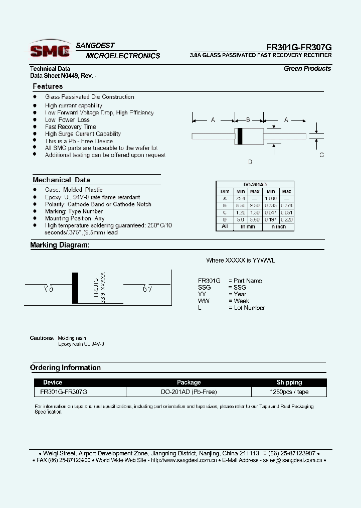 FR306G_8624492.PDF Datasheet