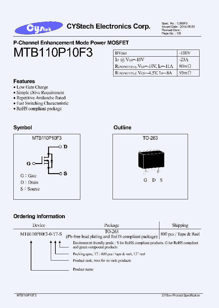 MTB110P10F3-0-T7-S_8626857.PDF Datasheet