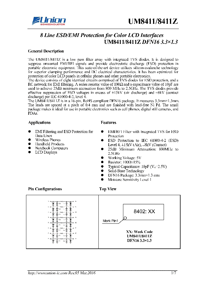 UM8411-16_8627585.PDF Datasheet