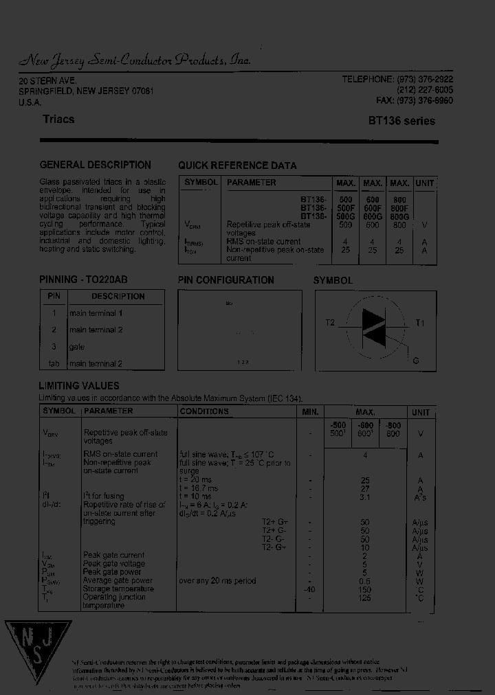 BT136_8627783.PDF Datasheet