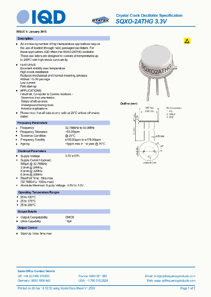 SQXO-2ATHG-33V_8628200.PDF Datasheet