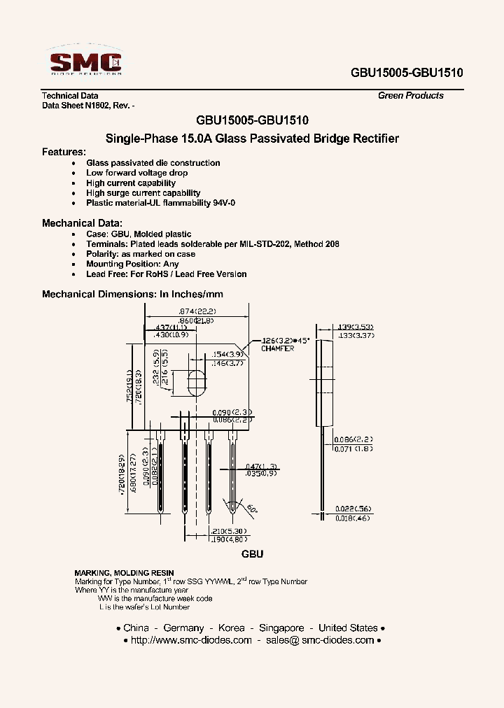 GBU15005_8628801.PDF Datasheet