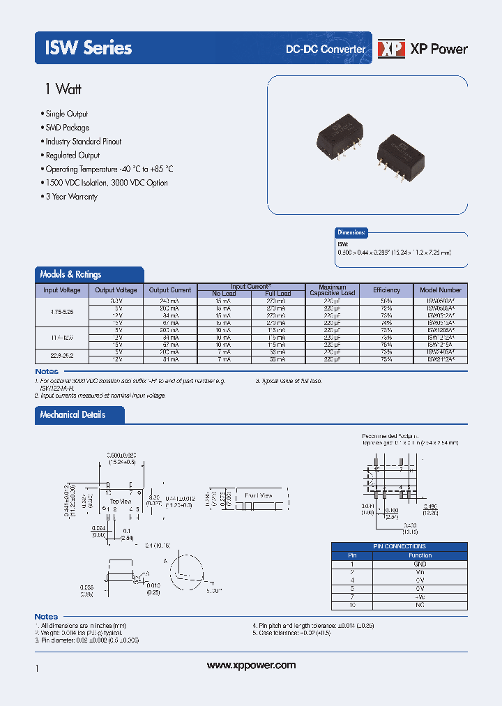 ISW1205A_8629115.PDF Datasheet