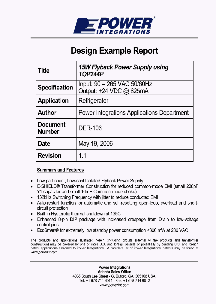 DER-106_8630018.PDF Datasheet