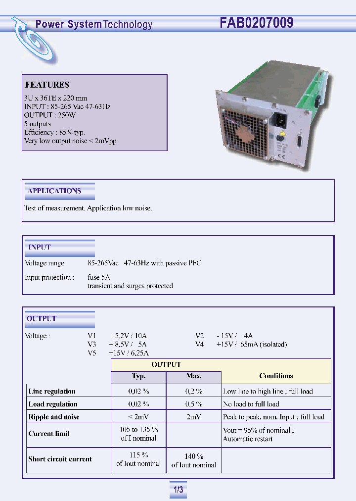 FAB0207009_8630375.PDF Datasheet