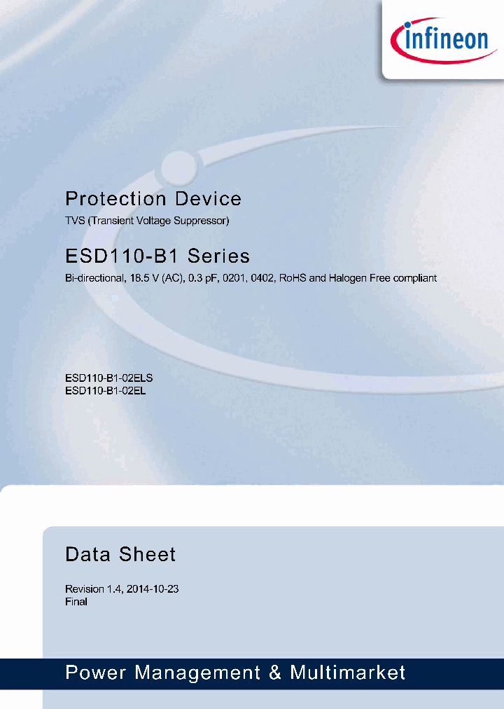 ESD110-B1-02EL_8633700.PDF Datasheet