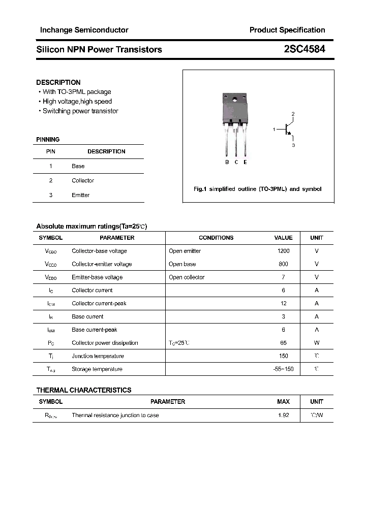 2SC4584_8635315.PDF Datasheet