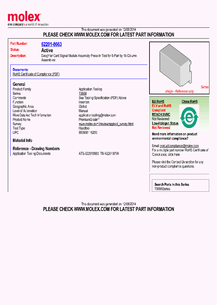 62201-8663_8636796.PDF Datasheet