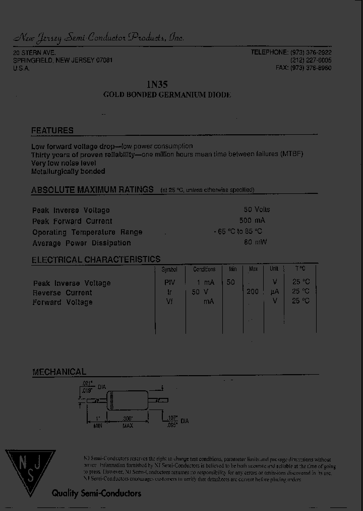 1N35_8636994.PDF Datasheet Download